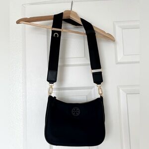 NWOT Tory Burch Nylon Web Bag Hobo Crossbody